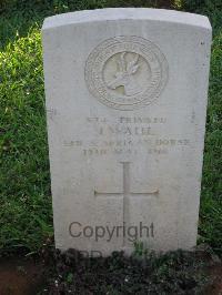 Dar Es Salaam War Cemetery - Wahl, J